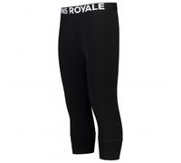 Mons Royale - Cascade Merino Flex 200 3/4 Legging - Intimo lana merinos L nero