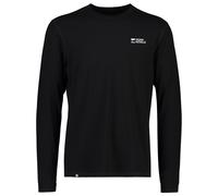 Mons Royale Cascade Merino Base Layer, maglia termica, uomo, nero S(48) Black