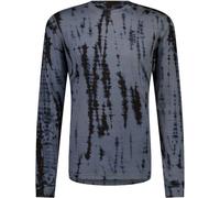 MONS ROYALE Cascade Merino Flex 200 Ls - Uomo - Grigio / Nero - Taglia L- modello 2025