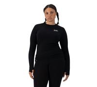 Mons Royale Cascade Merino - magliette tecnica maniche lunghe - donna Black XS