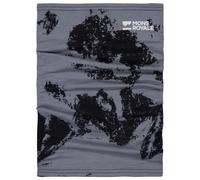 Mons Royale - Scaldacollo in Lana merino - Daily Dose Merino Neckwarmer Mtn Pixel Grey - Grigio