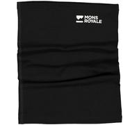 Mons Royale - Daily Dose Merino Flex 200 - Daily Dose Neckwarmer Black - Nero Nero