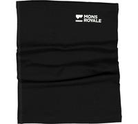 Mons Royale Daily Dose Merino, scaldacollo, nero Onesize Black