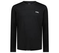 Mons Royale - Diversion Merino Bike Jersey L/S - Maglietta da ciclismo L nero