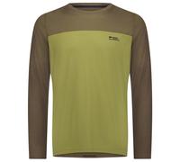 Mons Royale - Diversion Merino Bike Jersey L/S - Maglietta da ciclismo S olivia