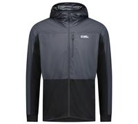 Mons Royale - Diversion Merino Wind Jacket - Giacca ciclismo XL nero/blu