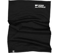 MONS ROYALE Double Up Neckwarmer - Uomo - Nero - Taglia unica- modello 2025