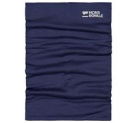 Mons Royale - Scaldacollo in Lana merino - Double Up Merino Neckwarmer Midnight - Blu navy