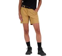 Mons Royale Drift 2.0 - pantaloni corti MTB - donna S Yellow woman Recycled Polyester,Lana Merino,Zq - Regenerative Strong Wool