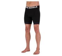 Mons Royale Epic Merino Bike SL - pantaloncini bici - uomo L Black man Zq - Regenerative Strong Wool,Lana Merino
