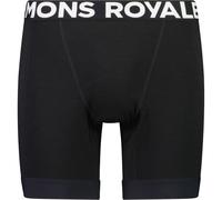 Mons Royale - Intimo termico MTB imbottito in lana merino - M Epic Merino Bike Liner Black per Uomo - Taglia XL - Nero