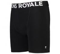 Mons Royale - Hold 'em Boxer - Intimo lana merinos M nero