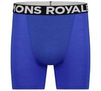 Mons Royale - Hold 'em Boxer - Intimo lana merinos S blu