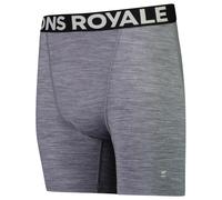 Mons Royale - Hold 'em Boxer - Intimo lana merinos S grigio