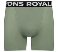 Mons Royale - Hold 'em Boxer - Intimo lana merinos S verde