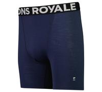 Mons Royale - Hold 'em Boxer - Intimo lana merinos XL blu