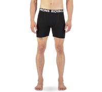 Mons Royale - Hold 'em Boxer - Intimo lana merinos L nero