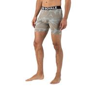 Mons Royale Hold' Em - boxer - uomo S Light Brown/Light Blue man Lana Merino