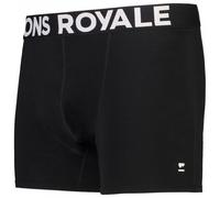Mons Royale - Boxer da uomo in Lana merino - Hold 'em M Shorty Merino Boxer Black per Uomo - Taglia L - Nero