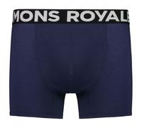 Mons Royale - Hold 'em Shorty Boxer - Intimo lana merinos S blu