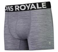 Mons Royale - Hold 'em Shorty Boxer - Intimo lana merinos XXL grigio