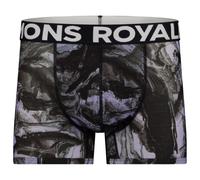 Mons Royale - Hold 'em Shorty Boxer - Intimo lana merinos XXL nero/grigio