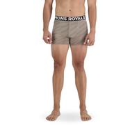 Mons Royale Hold em Shorty - boxer - uomo 2XL Beige man Zq - Regenerative Strong Wool,Lana Merino