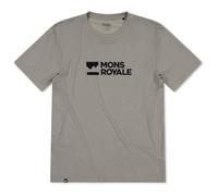 Mons Royale - Icon Merino T-Shirt - Maglia merino XL grigio