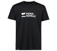 Mons Royale - Icon - T-shirt XXL nero