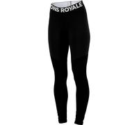 Mons Royale - Legging tecnico in Lana Merino - Cascade W Merino Base Layer Legging Black per Donne - Taglia M - Nero