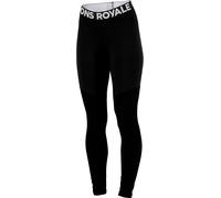 Mons Royale - Legging tecnico in Lana Merino - Cascade W Merino Base Layer Legging Black per Donne - Taglia L - Nero