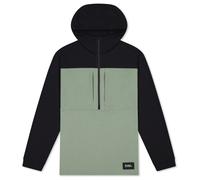 Mons Royale - Offgrid Merino Fleece 1/2 Zip L/S - Giacca di merino S nero