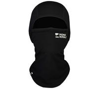 Mons Royale - Passamontagna in Lana merino - Santa Rosa Merino Balaclava Black in Pelle - Taglia S\/M - Nero