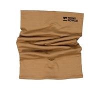 Mons Royale - Scaldacollo in Lana merino - Double Up Merino Neckwarmer Toffee - Marrone
