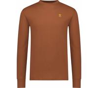 Mons Royale - T-shirt a maniche lunghe in Merino - Yotei M Merino Classic Long Sleeve Sienna per Uomo - Taglia L - Marrone