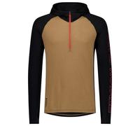 Mons Royale - Temple Merino Air-Con Hood - Maglia merino XL nero