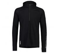 Mons Royale - Temple Merino Air-Con Hood - Maglia merino XXL nero