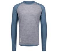 Mons Royale - Temple Tech L/S - Intimo lana merinos XL grigio