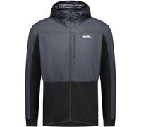 Mons Royale - Diversion Merino Wind Jacket - Giacca ciclismo S nero/blu