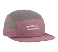 MONS ROYALE Velocity Trail Cap - Unisex - Rosa / Grigio - Taglia unica- modello 2025