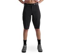 Mons Royale Virage Bike - pantaloni MTB - donna XS Black woman Lana Merino,Zq - Regenerative Strong Wool,Recycled Materials
