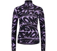 MONS ROYALE W Cascade Flex 200 1/4 Zip - Donna - Viola - Taglia XS- modello 2025