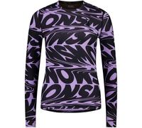 MONS ROYALE W Cascade Merino Flex 200 Ls - Donna - Viola - Taglia L- modello 2025