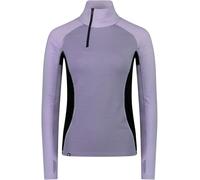 MONS ROYALE W Olympus Half Zip - Donna - Viola / Nero - Taglia L- modello 2024