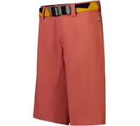 MONS ROYALE W Virage Bike Shorts Logo - Donna - Rosso - Taglia L- modello 2022