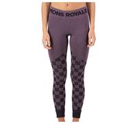 Mons Royale - Women's Ascender Merino Seamless Legging - Intimo lana merinos L lilla
