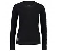 Mons Royale - Women's Bella Tech L/S - Intimo lana merinos L nero