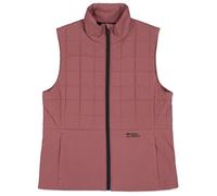 Mons Royale - Women's Canyon Merino Insulated Vest - Gilet in lana merino L rosso