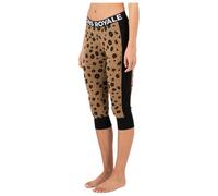 Mons Royale - Women's Cascade Merino Flex 200 3/4 Legging - Intimo lana merinos XS beige