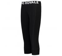 Mons Royale - Women's Cascade Merino Flex 200 3/4 Legging - Intimo lana merinos XS nero